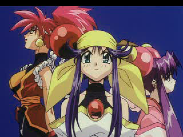 Saber Marionette J: Battle Sabers screenshot 3 for Playstation